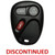 Discontinued - Cadillac Chevrolet GMC 3-Button Remote KOBLEAR1XT 15042968 - New OEM