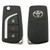 Toyota 3 Button Remote Head Key HYQ12BFB, 89070-12C20, 315 MHz - New, OEM