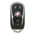 Buick 5 Button Smart Key HYQ4ES, 13530511, 433 MHz - Refurbished, Grade A