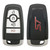 Ford 4 Button Smart Key 1-Way M3N-A2C931423, 164-R8246, 315 MHz - New OEM