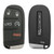Dodge 5-Button Smart Key M3M-40824301 68394202AA 433 MHz, Refurbished Grade A