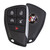 Buick 5 Button Smart Key YGOG20TB1, 13537970, 433 MHz - Refurbished, Grade A