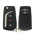 Toyota 3 Button Remote Head Key HYQ12BFB, 89070-12C20, 315 MHz - Refurbished, Grade A