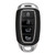 Hyundai 4 Button Smart Key NYOMBEC4FOB2004, 95440-AA100, 433 MHz - New OEM