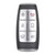 Genesis G70 6-Button Smart Key TQ8-FOB-4F36 95440-G9630 433 MHz, New OEM