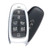 Hyundai 7-Button Smart Key TQ8-FOB-4F28 95440-S1660 433 MHz, New OEM