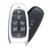Hyundai 7 Button Smart Key TQ8-FOB-4F28, 95440-S1660, 433 MHz - New, OEM