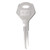 JMA YAMA-37D.2.1 Yamaha YH65 Motorcycle Mechanical Key, Pack of 10