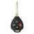 Toyota 4 Button Remote Head Key HYQ12BBY / 4D67 Chip / 89070-33882 - OEM NEW Shop Automotive