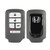 Honda 5-Button Smart Key Driver 2 KR5V2X V44, 72147-TG7-A41, 433 MHz, New OEM