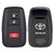 Toyota 3-Button Smart Key HYQ14FLA 8990H-0R200 315 MHz, New OEM Original