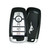 Ford 5-Button Smart Key M3N-A3C054339 164-R8324 902 MHz, Refurbished Grade A Our Brands