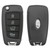 Hyundai 4 Button Remote Flip Key TQ8-RKE-4F39, 95430-S2100, 433 MHz - Refurbished, Grade A