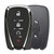 Chevrolet 4 Button Smart Key HYQ4ES, 13535665, 433 MHz - New OEM