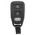 Keyless2Go TEST SAMPLE- Keyless2Go Hyundai 4 Button Remote 433 MHz Test Sample
