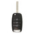 Keyless2Go Kia 4 Button Remote Flip Key OSLOKA-875T (PSD1), 95430-B2101, 433 MHz - Premium Aftermarket