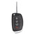 TEST SAMPLE Keyless2Go Hyundai 4 Button Remote Flip Key 433 MHz Premium Aftermarket