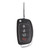 Keyless2Go Hyundai 4 Button Remote Flip Key TQ8-RKE-4F16, 95430-C1010, 433 MHz - Premium Aftermarket