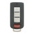 TEST SAMPLE -  Keyless2Go 4 Button Proximity Smart Key Remote- Premium Aftermarket