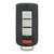 TEST SAMPLE -  Keyless2Go 3 Button Proximity Smart Key Remote- Premium Aftermarket