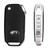 Kia 4 Button Remote Head Key KK12 TQ8-RKE-4F42 95430-D9410 - Refurbished, Grade A