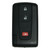 Toyota 3 Button Proximity Remote Smart Key M0ZB31EG Silver Logo 89994-47061 (Smart Entry) - OEM New 196335