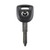 Mazda Silver Logo MAZ24R-PT Transponder Key F1Y1-76-2GX, 4D-63 80-Bit - New, OEM