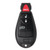 Keyless2Go Dodge Dart 4 Button Fobik Smart Key M3N32297100, 56046771, 433 MHz - Premium Aftermarket