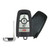 Ford 4-Button Smart Key 1-Way M3N-A2C931423 164-R8197 315 MHz, Aftermarket