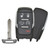 RAM 5 Button Smart Key GQ4-76T, 68374994AB, 433 MHz - Aftermarket