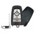 Ford 4-Button Smart Key 1-Way M3N-A2C931423 164-R8234 315 MHz, Aftermarket