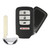 Honda 4 Button Smart Key KR5V1X, 72147-T7S-A01, 315 MHz - Aftermarket