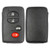 Toyota 4 Button Proximity Smart Key HYQ14ACX, SU003-07424, 315 MHz - Aftermarket