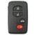 Toyota/Lexus/Scion 4 Button Proximity Key - Refurbished, Recase 172534