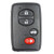 Toyota 4 Button Proximity Smart Key HYQ14ACX, SU003-07424, 315 MHz - Refurbished, Grade A
