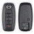 Nissan 5 Button Proximity Smart Key KR5TXPZ3, 285E3-7LA7A, 433 MHz - New, OEM