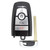 Ford 4-Button Smart Key M3N-A3C054338 164-R8303 315 MHz, OEM NEW