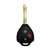 Toyota, Scion 3 Button Non-Transponder Remote Head Key HYQ12BBY, 89070-12380, 89070-42670, 315 MHz - Refurbished, Recase