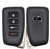 Lexus 4 Button Smart Key HYQ14FLB, 89904-53E70, 315 MHz - Refurbished, Grade A