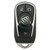 Buick 4-Button Smart Key HYQ4ES 13530513 433 MHz, OEM NEW