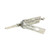 Original Lishi HONDA 2021 2-in-1 Decoder and Pick For Honda 2021 Models
