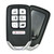 KEYLESS2GO Honda 7-Button Smart Key Driver 1 KR5V2X 72147-THR-A21 433 MHz, Premium Aftermarket