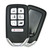 KEYLESS2GO Honda 7-Button Smart Key Driver 2 KR5V2X 72147-THR-A31 433 MHz, Premium Aftermarket