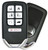 Keyless2Go 7 Button Proximity Remote Key 315 MHz A2C98590600 72147-THR-A11 Premium Aftermarket