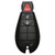 Chrysler 3-Button Smart Key IYZ-C01C 05026100AB 433 MHz, Refurbished Grade A
