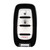 Chrysler 3-Button Smart Key M3N-97395900 68238686AC 433 MHz, Refurbished Recase