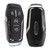 Lincoln 4-Button Smart Key 1-Way 164-R8115 433 MHz, Refurbished Grade A