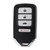 Honda 4-Button Smart Key Driver 2 ACJ932HK1210A 72147-T3W-A21 315 MHz, Refurbished Recase