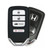 Honda 4-Button Smart Key Driver 1 CWTWB1G0090 72147-TVA-A11 433 MHz, Refurbished Grade A