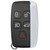 Range Rover 5 Button Smart Key KOBJTF10A, BJ32-15K601-CB, 315 MHz - Refurbished, Recase